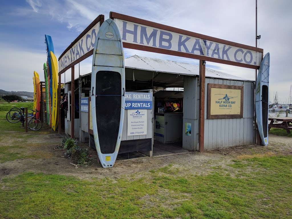 Half Moon Bay Kayak Co. | 2 Johnson Pier, Half Moon Bay, CA 94019 | Phone: (650) 773-6101