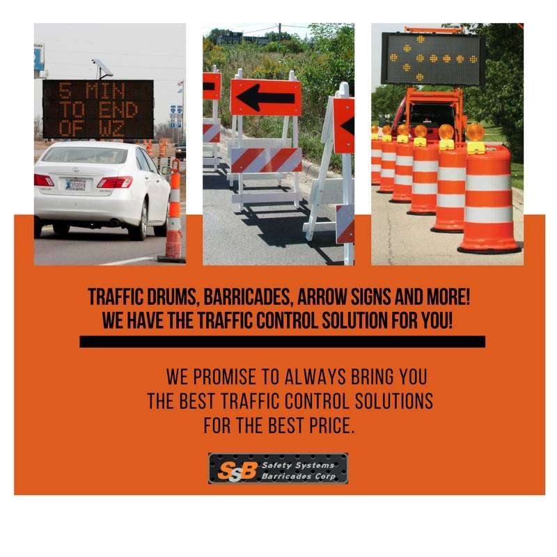 Safety Systems Barricade | 6138 NW 74th Ave, Hialeah, FL 33015, USA | Phone: (786) 422-5957