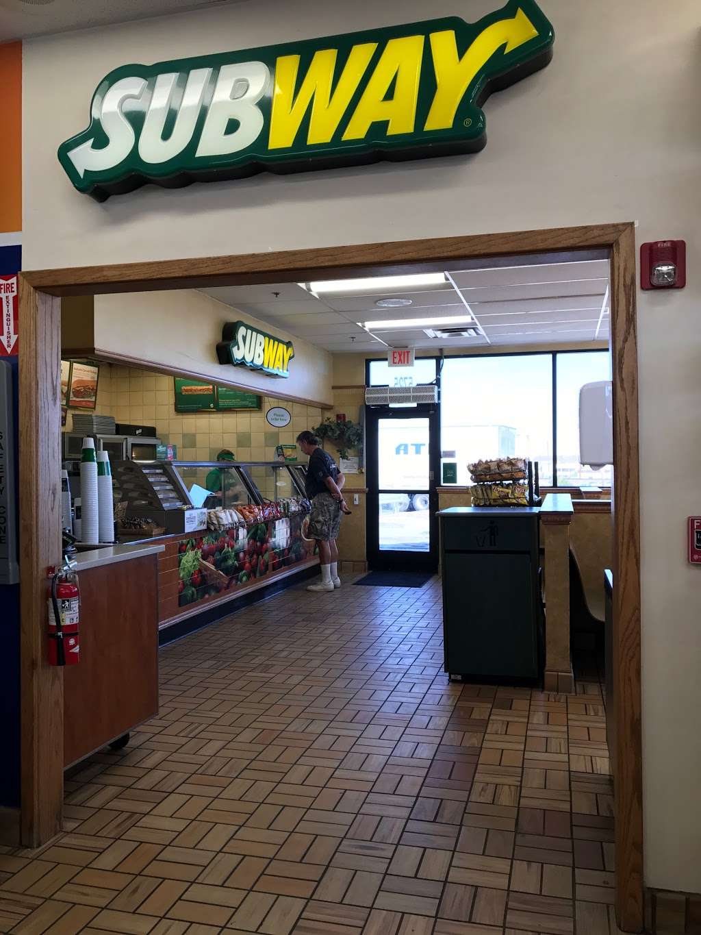 Subway | 5725 CA-58, Boron, CA 93516, USA | Phone: (760) 762-1170