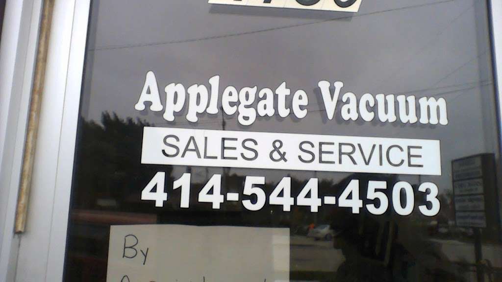 Applegate Vacuum LLC | 4180 S Howell Ave, Milwaukee, WI 53207, USA | Phone: (414) 544-4503