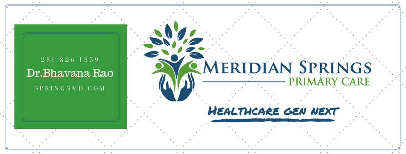 Meridian Springs Primary Care - Dr. Bhavana Rao,MD | 25420 Kuykendahl Rd Ste D700, Tomball, TX 77375, USA | Phone: (281) 826-1359