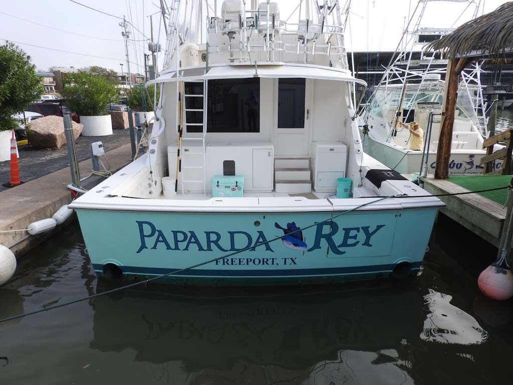 Paparda Rey Fishing Charters | 715 N Holiday Dr, Galveston, TX 77550, USA | Phone: (713) 295-0208