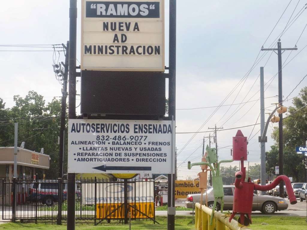 Autoservicios Ensenada | 12930 Chrisman Rd, Houston, TX 77039, USA | Phone: (832) 486-9077