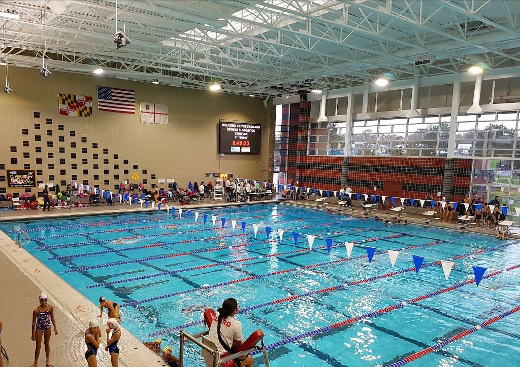 Fairland Sports and Aquatics Center | 13950 Old Gunpowder Rd, Laurel, MD 20707, USA | Phone: (301) 362-6060