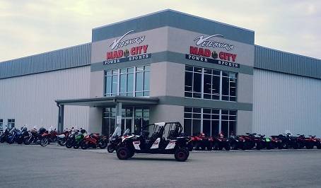 Mad City Power Sports Inc. | 4246 Daentl Rd, DeForest, WI 53532, USA | Phone: (608) 249-0240