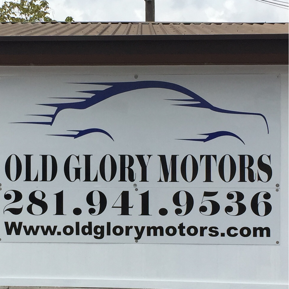 Old Glory Motors & Auto Glass | 409 W Main St, La Porte, TX 77571, USA | Phone: (281) 941-9536