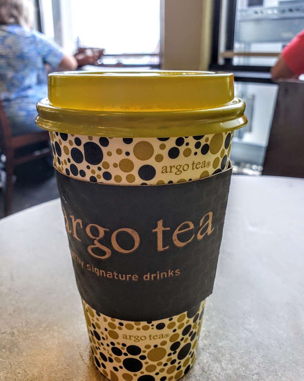 Argo Tea | OHare International Airport (ORD, Between Gates H and G, Terminal 3, Chicago, IL 60666 | Phone: (773) 663-4175