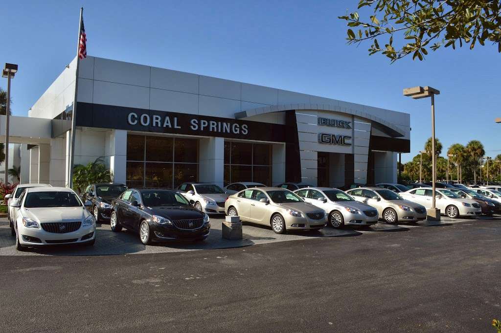 Coral Springs Buick GMC | 9300 W Atlantic Blvd, Coral Springs, FL 33071, USA | Phone: (954) 507-4938