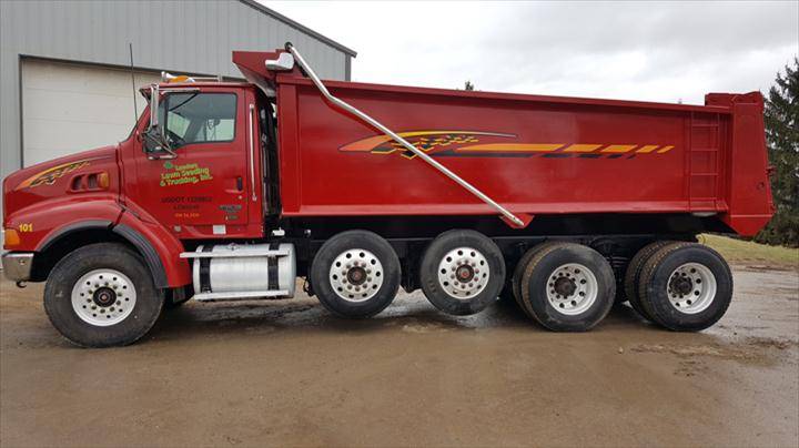 Lueders Lawn Seeding & Trucking, Inc. | 10815 Western Ave, Cedarburg, WI 53012, USA | Phone: (262) 377-3951