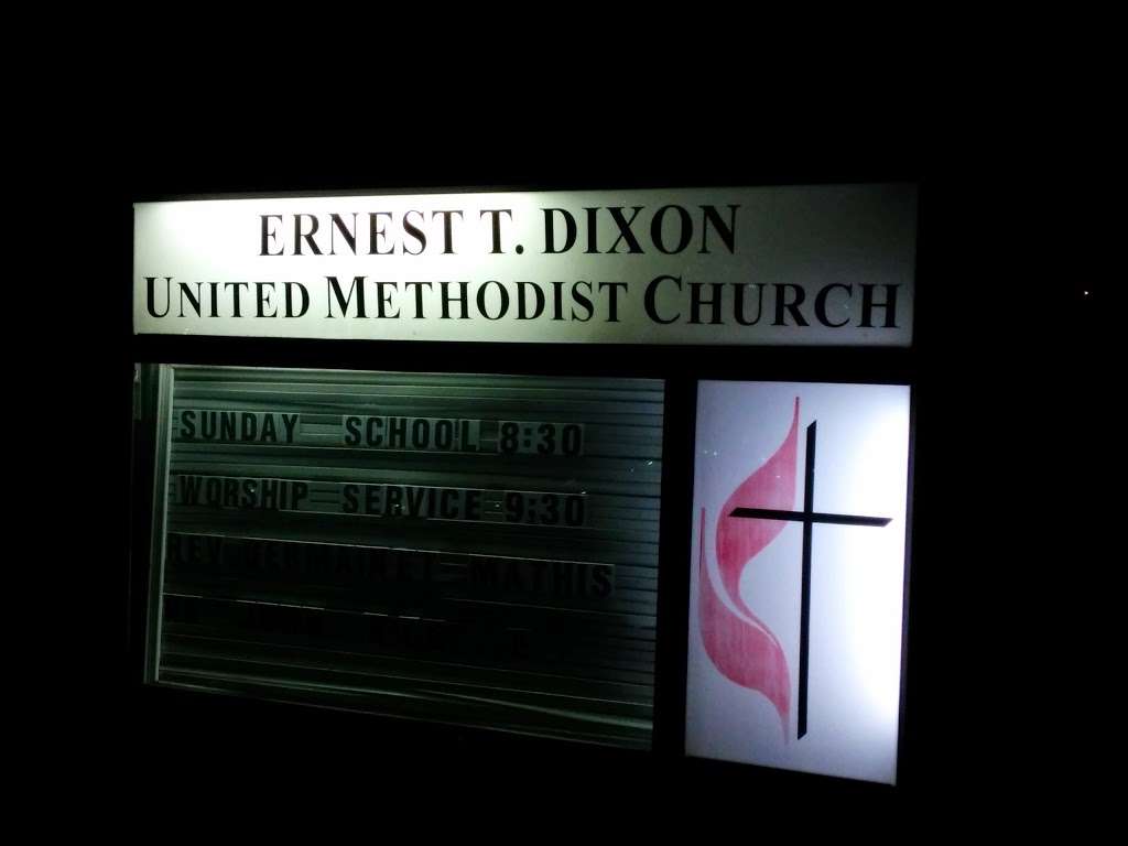 E T Dixon United Methodist Church | 6060 US Hwy 87 E, San Antonio, TX 78222, USA | Phone: (210) 648-3520