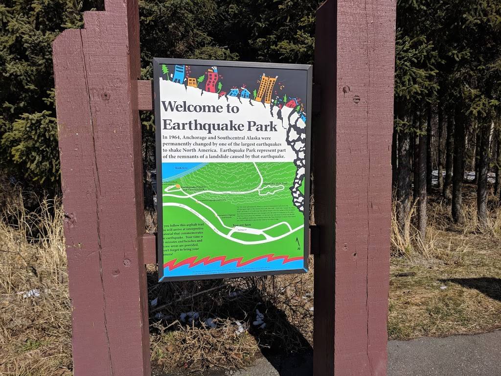 Earthquake Park | 5101 Point Woronzof Rd, Anchorage, AK 99502, USA | Phone: (907) 343-4355