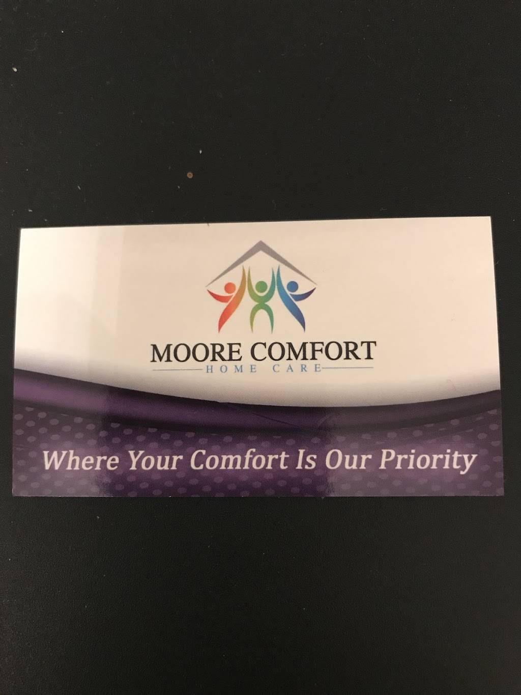 Moore Comfort Home Care | 4240 Portsmouth Blvd, Chesapeake, VA 23321, USA | Phone: (757) 614-9364