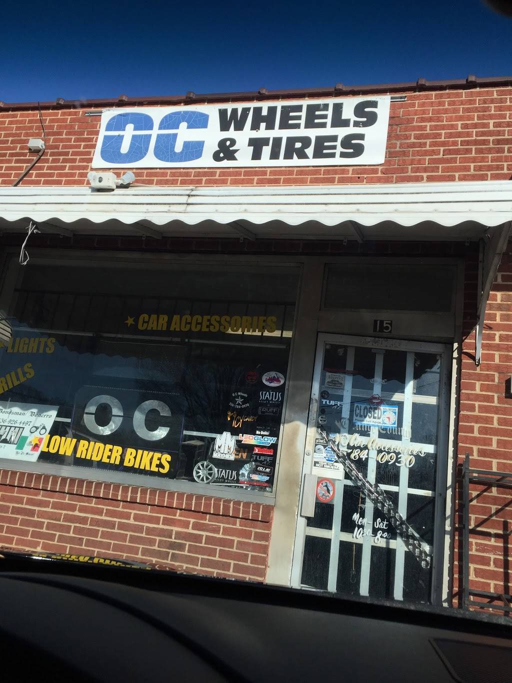 OC Wheels & Tires | 15 W Clemmonsville Rd, Winston-Salem, NC 27127, USA | Phone: (336) 784-0930