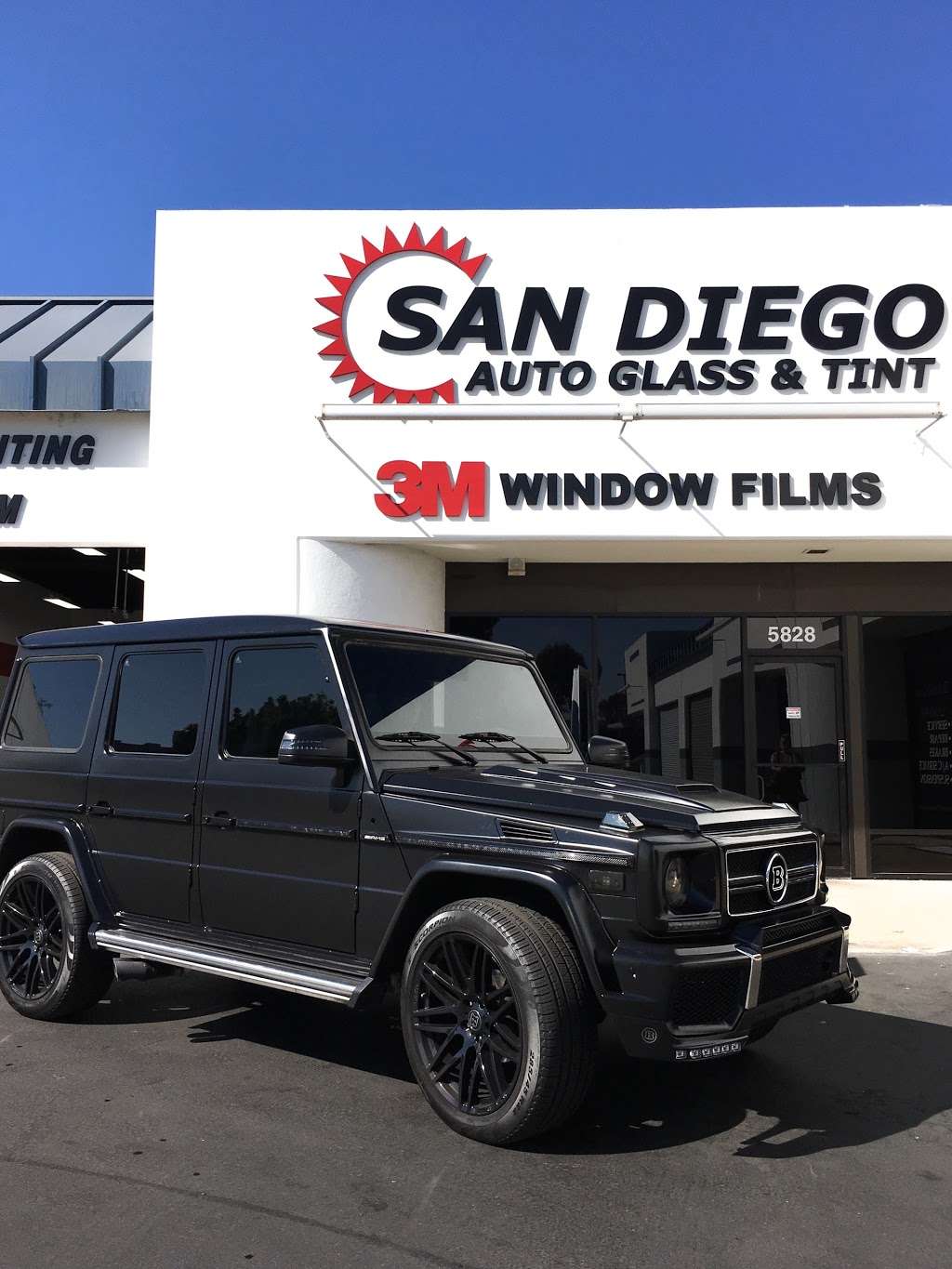 San Diego Auto Glass & Tint | 5828 Autoport Mall, San Diego, CA 92121, USA | Phone: (858) 630-1800