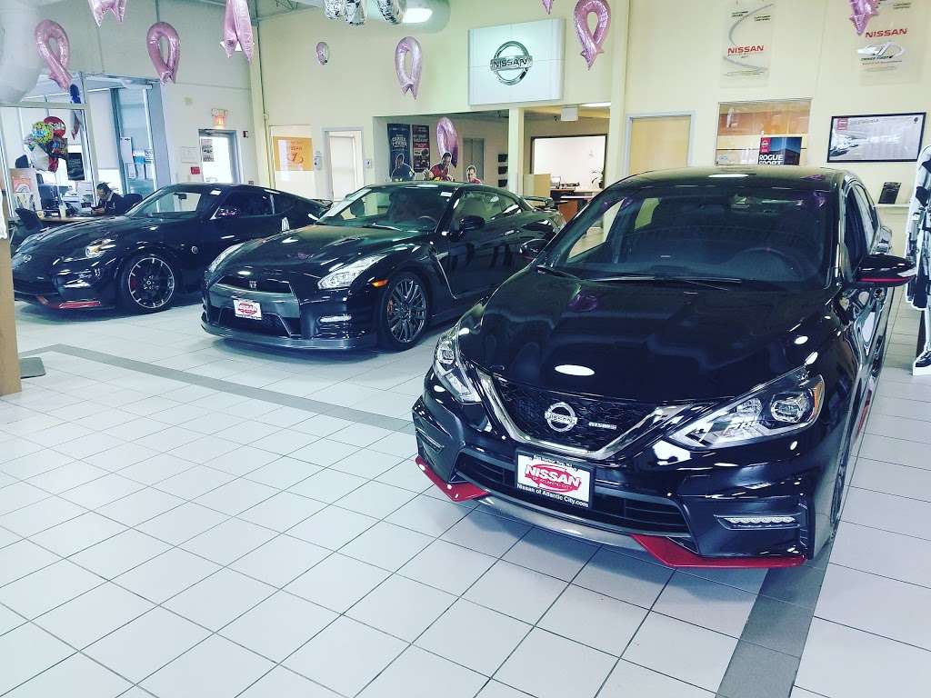 Nissan of Atlantic City | 6021 E Black Horse Pike, Egg Harbor Township, NJ 08234, USA | Phone: (609) 374-9930