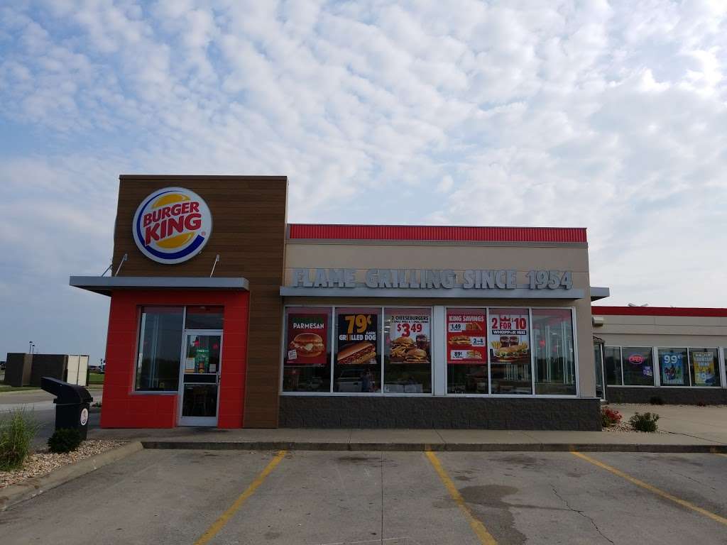 Burger King | 1500 W Amity St, Louisburg, KS 66053, USA | Phone: (785) 241-8335