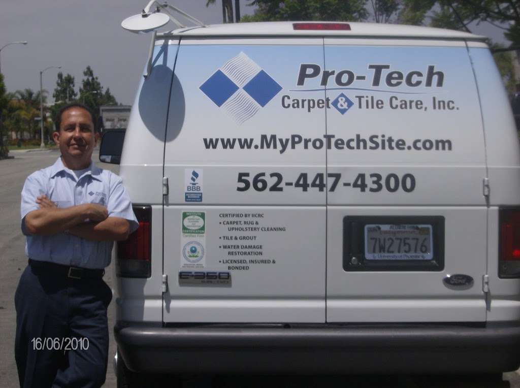 Pro Tech Carpet & Tile Care | 10932 Laurel Ave, Whittier, CA 90605, USA | Phone: (562) 447-4300