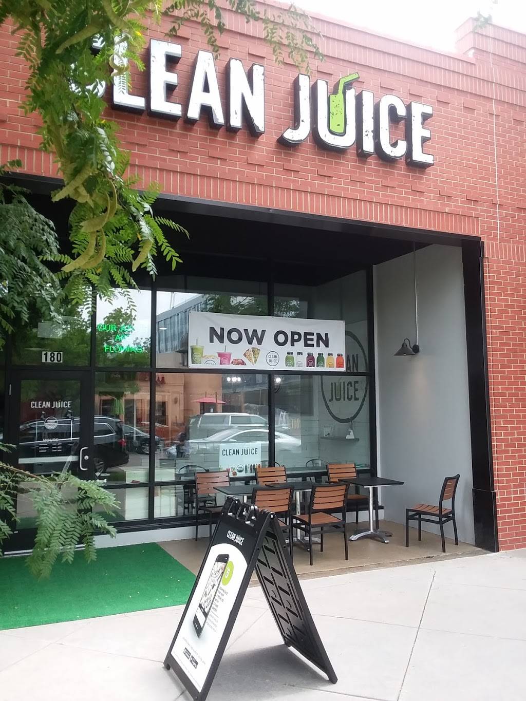Clean Juice | 180 Steele St, Denver, CO 80206, USA | Phone: (303) 568-9163