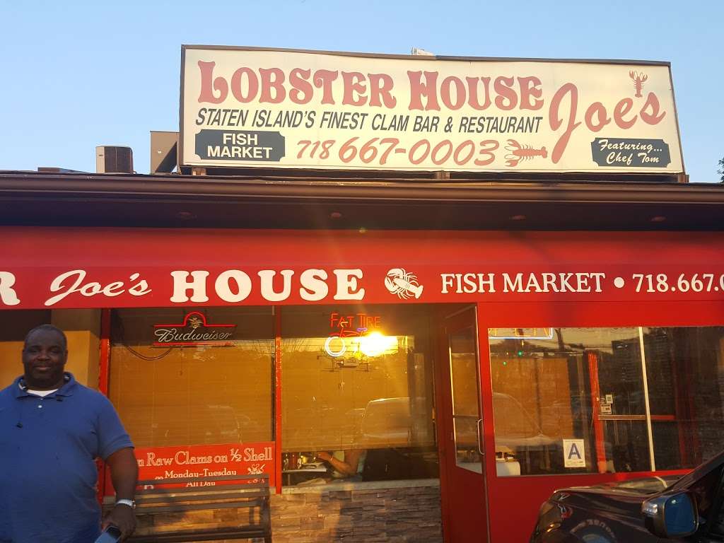 Lobster House Joes | 1898 Hylan Blvd, Staten Island, NY 10305 | Phone: (718) 667-0003