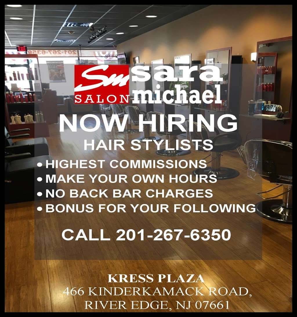 Sara Michael Hair Salon | 466 Kinderkamack Rd, River Edge, NJ 07661, USA | Phone: (201) 267-6350