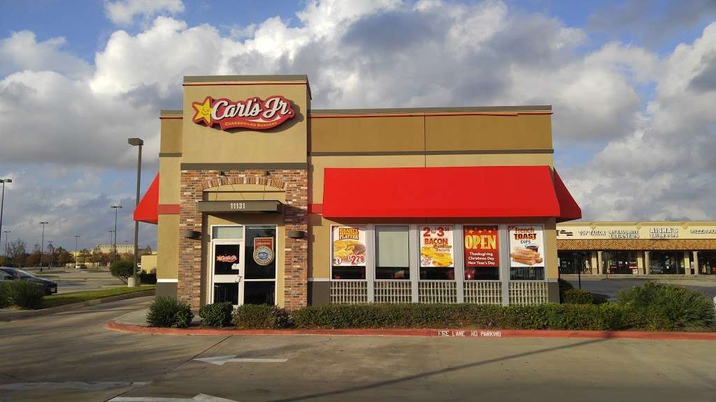 Carls Jr. | 11131 Broadway St, Pearland, TX 77584, USA | Phone: (713) 340-1970