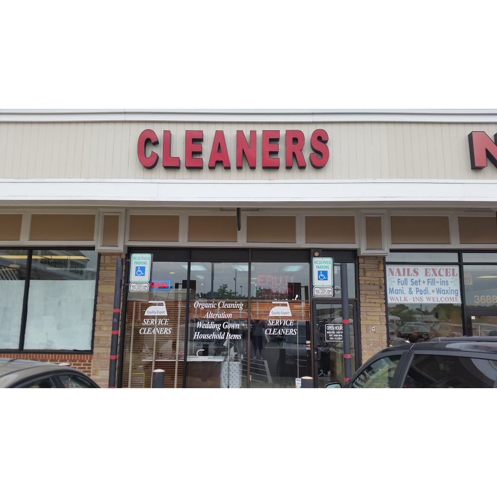 Service Cleaners | 3686 King St, Alexandria, VA 22302, USA | Phone: (703) 820-2629
