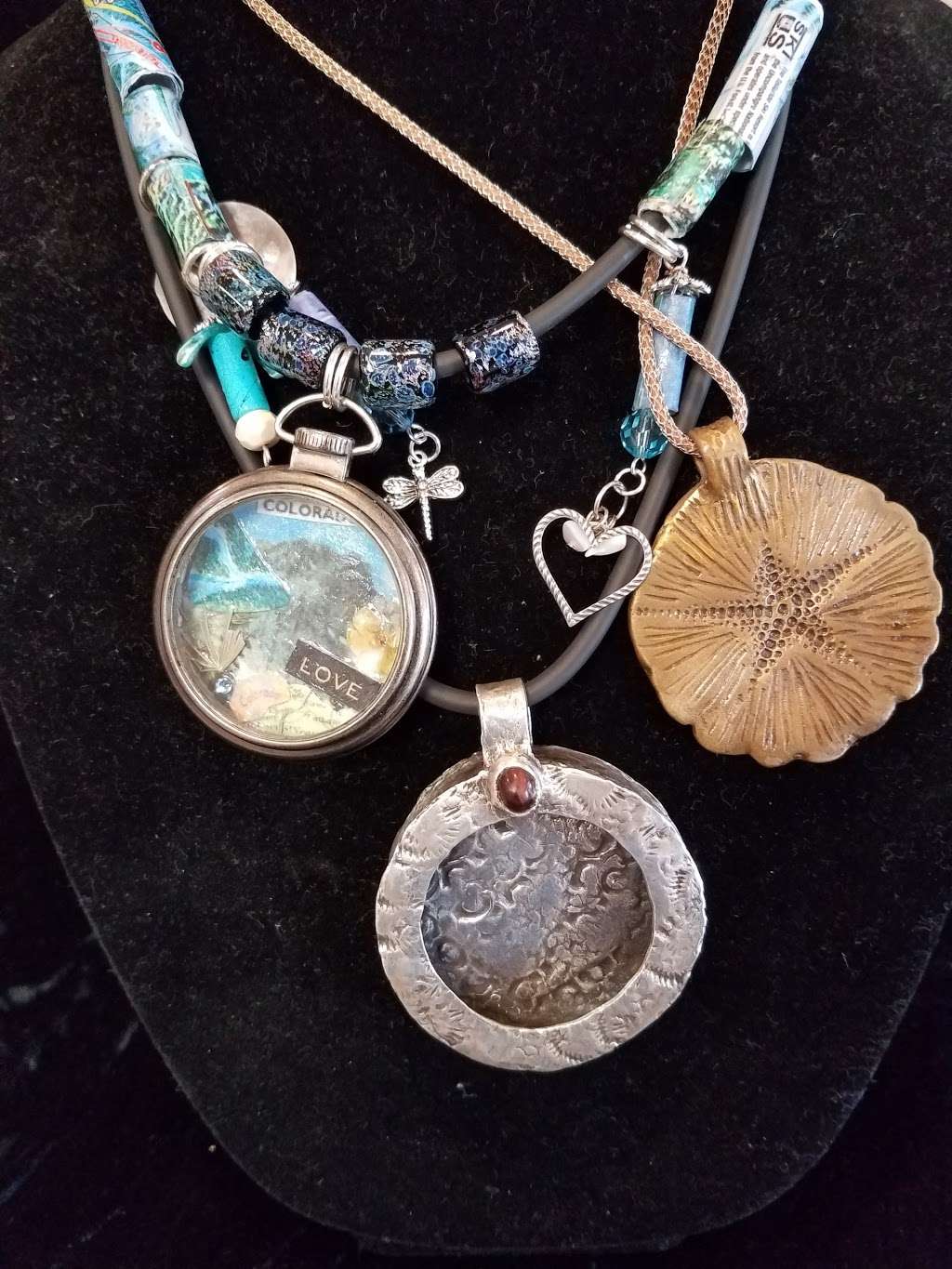 Christys Art Clay Jewelry Studio ,12 Natalie Rd., Thornton, Pa.  | 12 Natalie Rd, Thornton, PA 19373, USA | Phone: (610) 324-6724