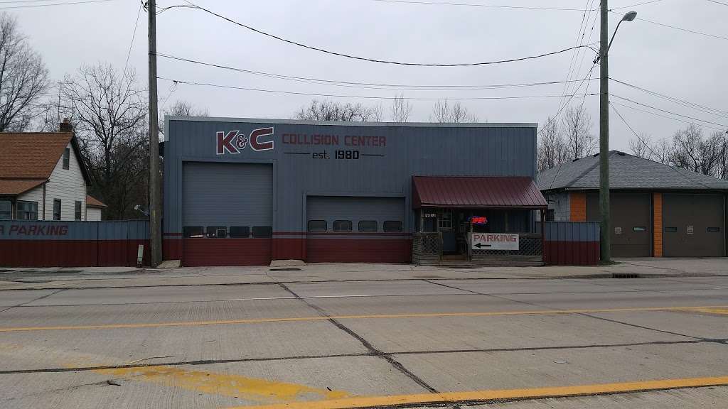 K & C Collision Center | 9012 W Washington St, Indianapolis, IN 46231, USA | Phone: (317) 241-4147