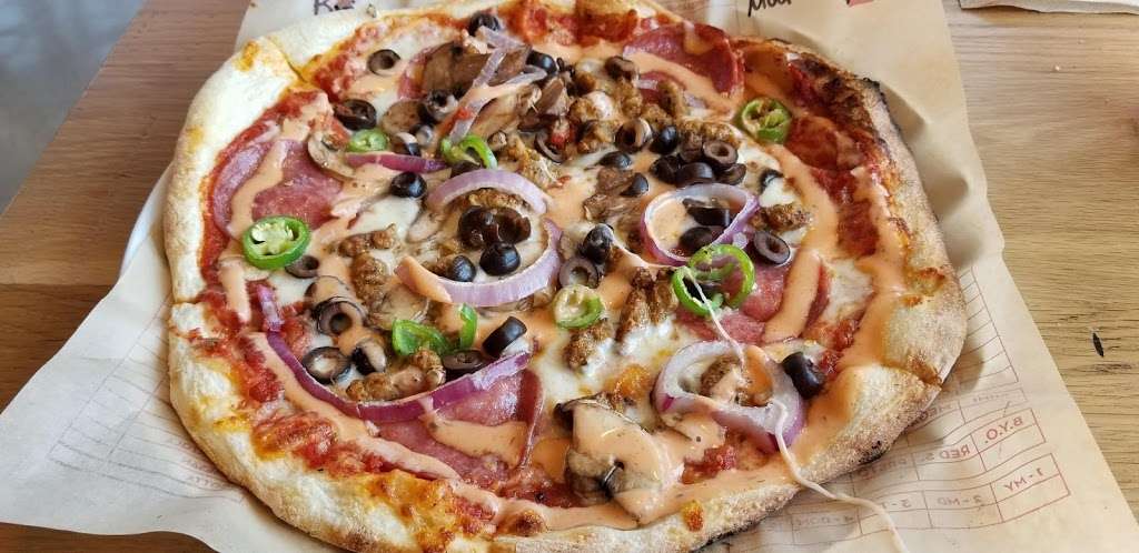 MOD Pizza | 407 East Charles William Anderson Loop West 1604 S, Suite 108, San Antonio, TX 78245, USA | Phone: (726) 777-8141