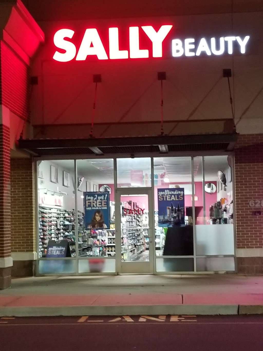 Sally Beauty | 628 Marketplace Blvd, Hamilton Township, NJ 08691 | Phone: (609) 581-3462