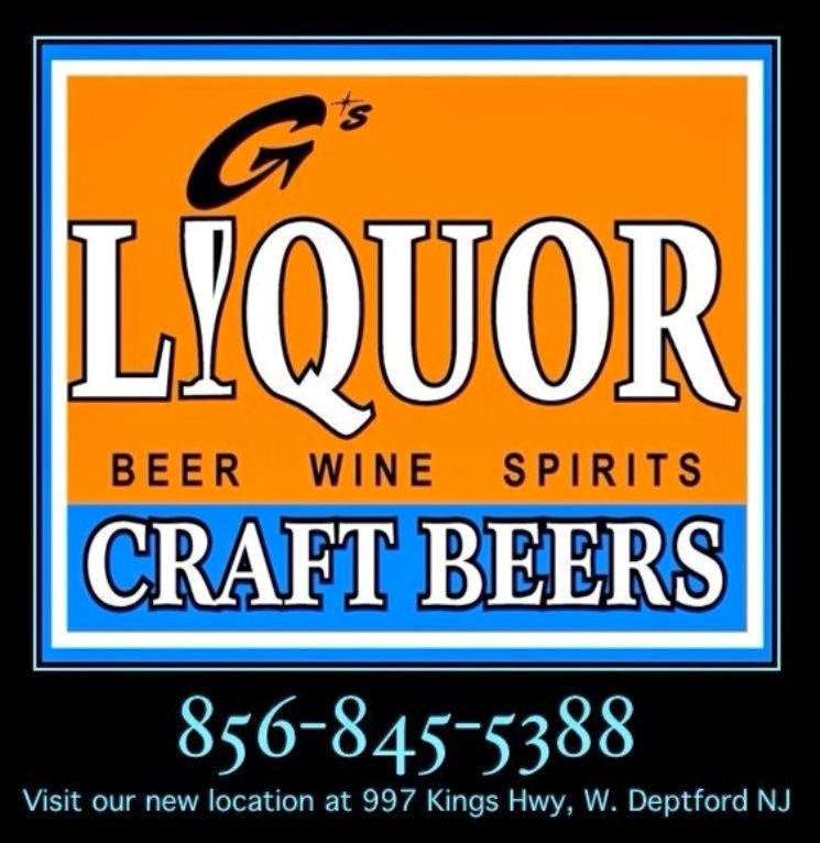 Gs Liquor Gallery | 997 Kings Hwy, West Deptford, NJ 08086, USA | Phone: (856) 845-5388