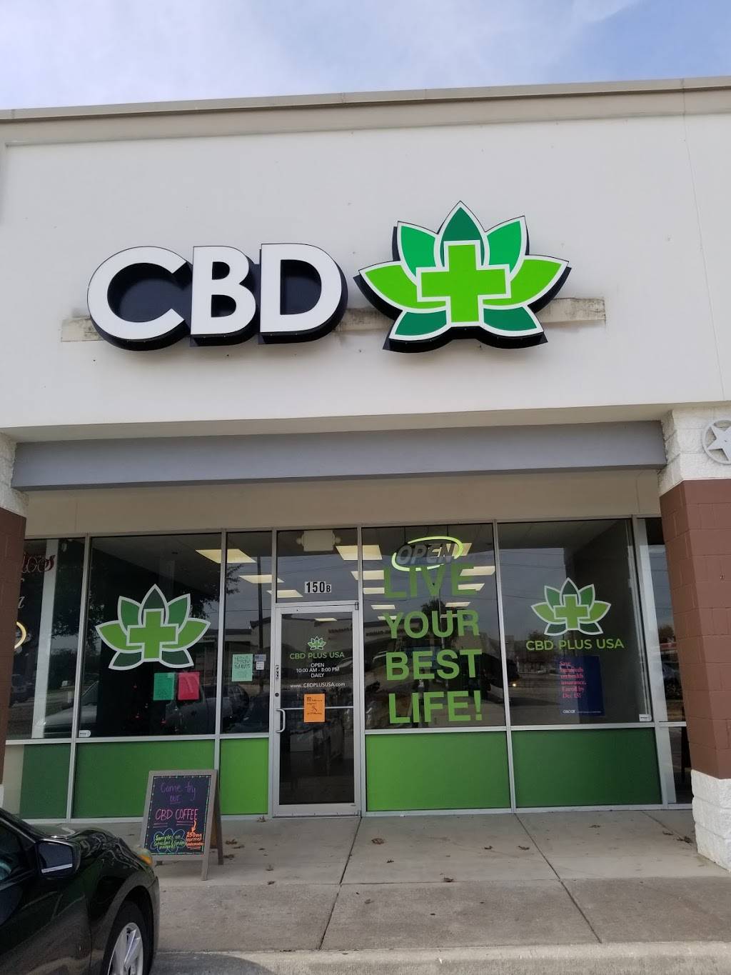 CBD Plus USA | 3751 Main St #150b, The Colony, TX 75056, USA | Phone: (972) 544-1675