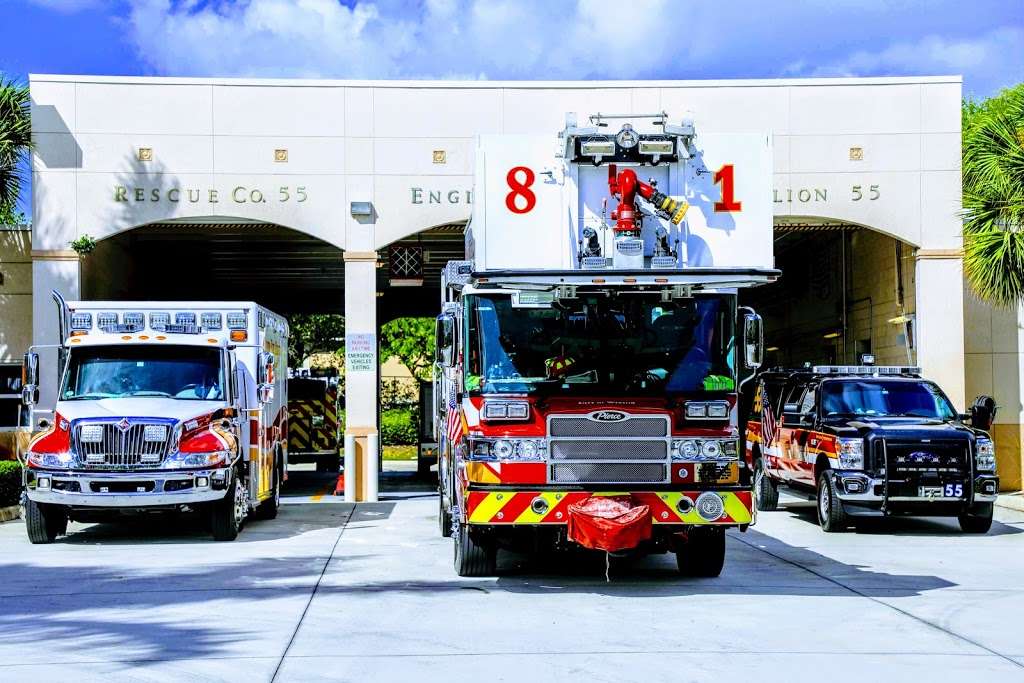 Broward Sheriff Fire Rescue Station 55 Weston | 3955 Bonaventure Blvd, Weston, FL 33332, USA | Phone: (954) 389-2080