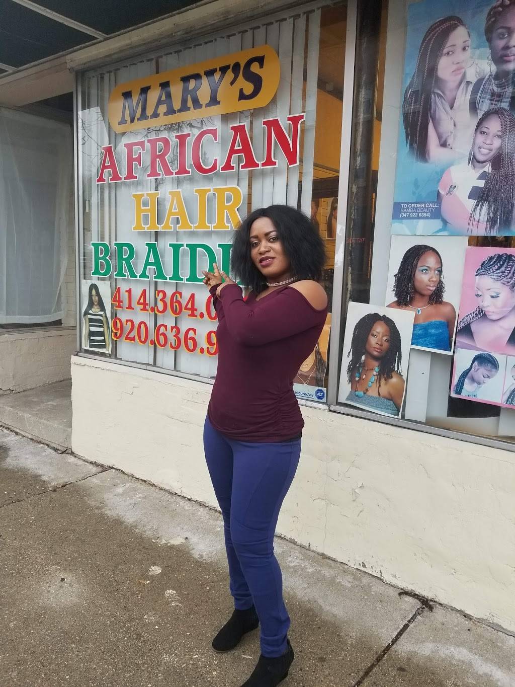 Marys African Hair Braiding | 5711 W North Ave, Milwaukee, WI 53208, USA | Phone: (414) 364-0780