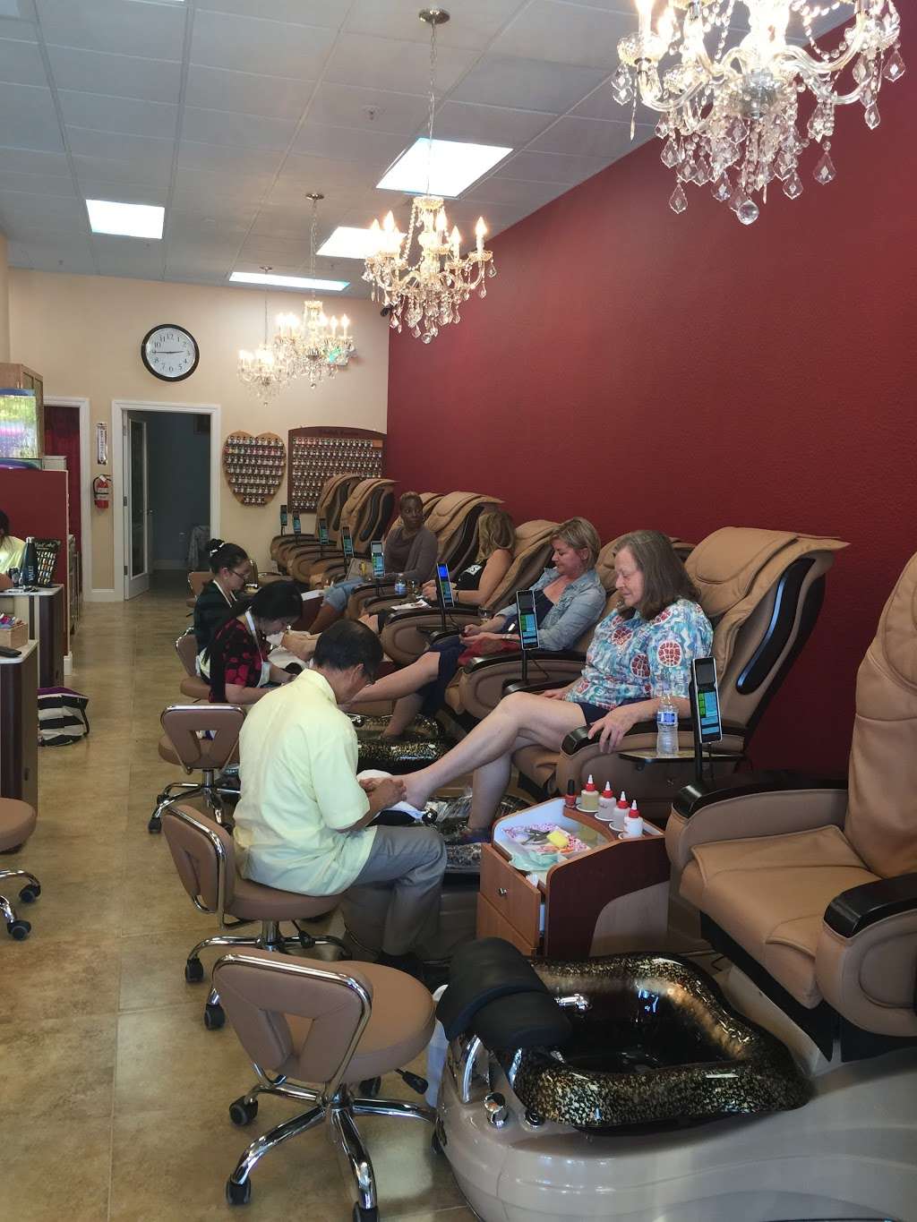 JD NAIL SPA & SALON | 8324 Bennington Ct, Vallejo, CA 94591, USA | Phone: (707) 644-6488