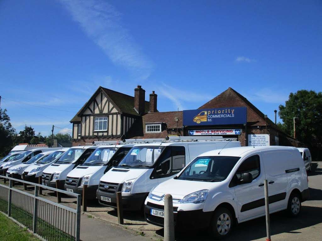 Priority Commercials Limited | A24 Horsham Road, Beare Green, Dorking RH5 4QX, UK | Phone: 01306 710920