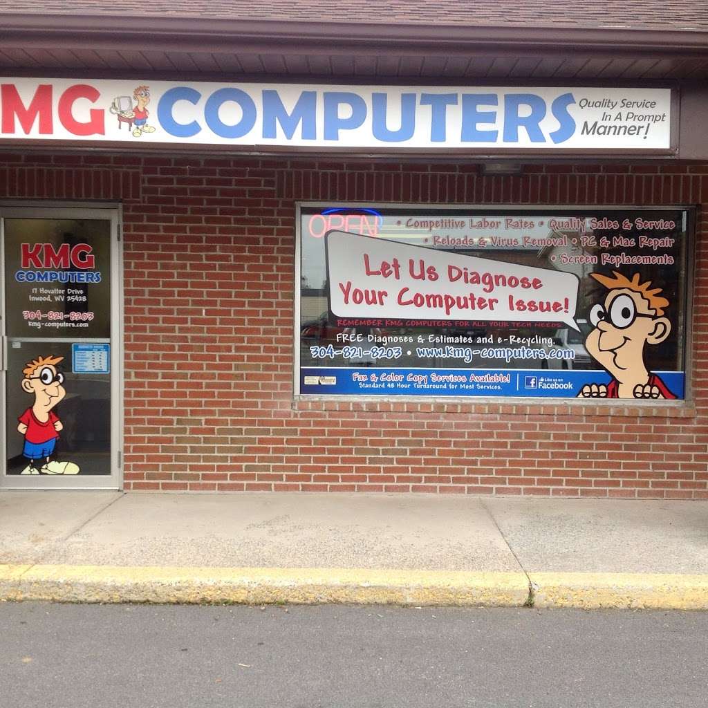 KMG COMPUTERS | 17 Hovatter Dr, Inwood, WV 25428, USA | Phone: (304) 821-8203