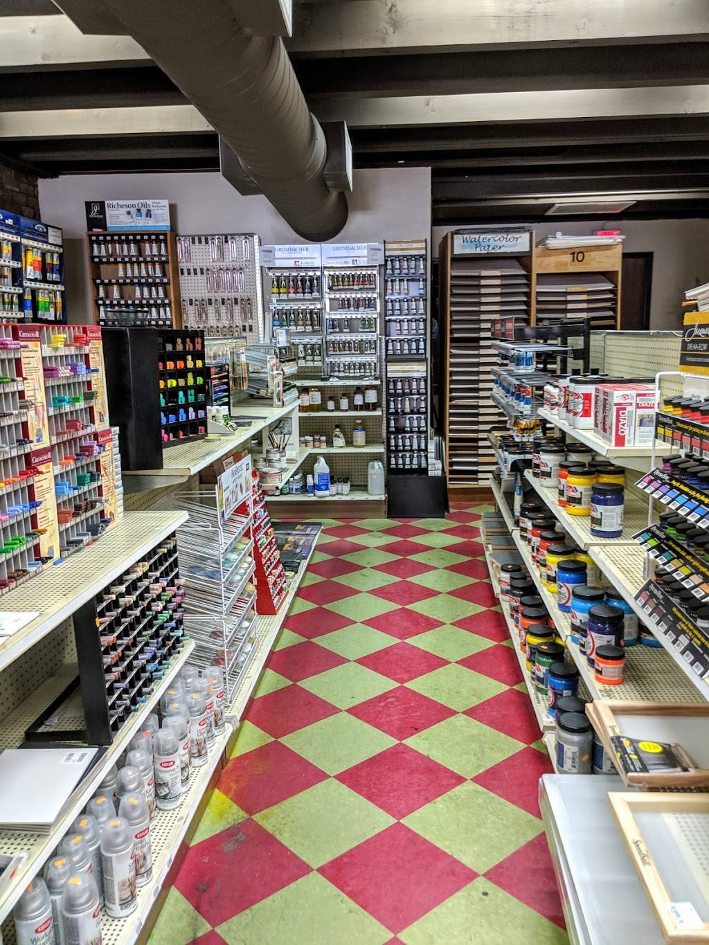 Posners Art Store | 944 E University Blvd, Tucson, AZ 85719 | Phone: (520) 622-3636