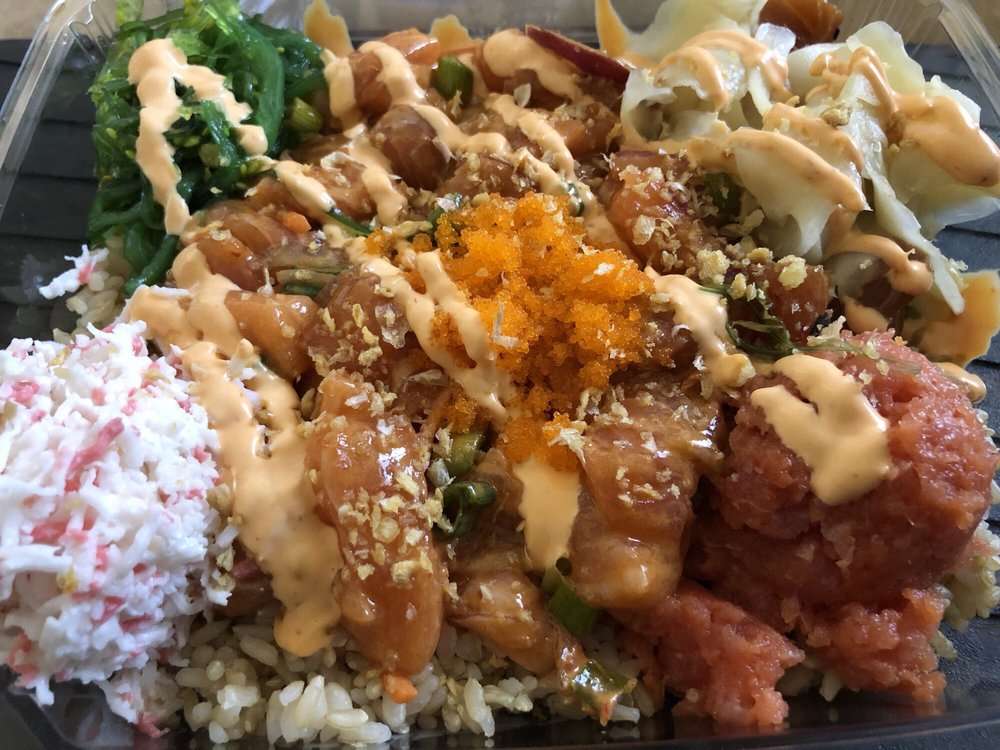 Poke Delight | 13394 Limonite Ave #160, Eastvale, CA 92880, USA | Phone: (951) 444-6446