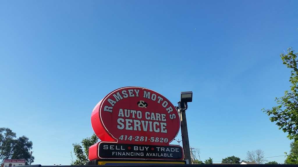 Ramsey Motors & Auto Care | 5900 S 27th St, Milwaukee, WI 53221, USA | Phone: (414) 281-5820