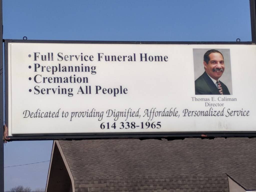 Caliman Funeral Services Inc | 3700 Refugee Rd, Columbus, OH 43232 | Phone: (614) 338-1965