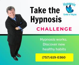 Hypnosis Center of Virginia | 319 Edwin Dr Ste 103, Virginia Beach, VA 23462, USA | Phone: (757) 619-0360