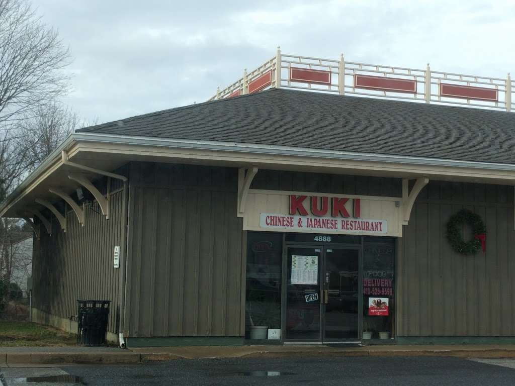 Kuki Chinese Restaurant | 4888 Butler Rd, Glyndon, MD 21071, USA | Phone: (410) 526-9598