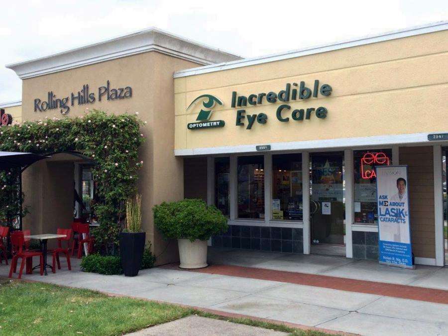 Incredible Eye Care Optometry | 2551 Pacific Coast Hwy, Torrance, CA 90505, USA | Phone: (310) 326-2881