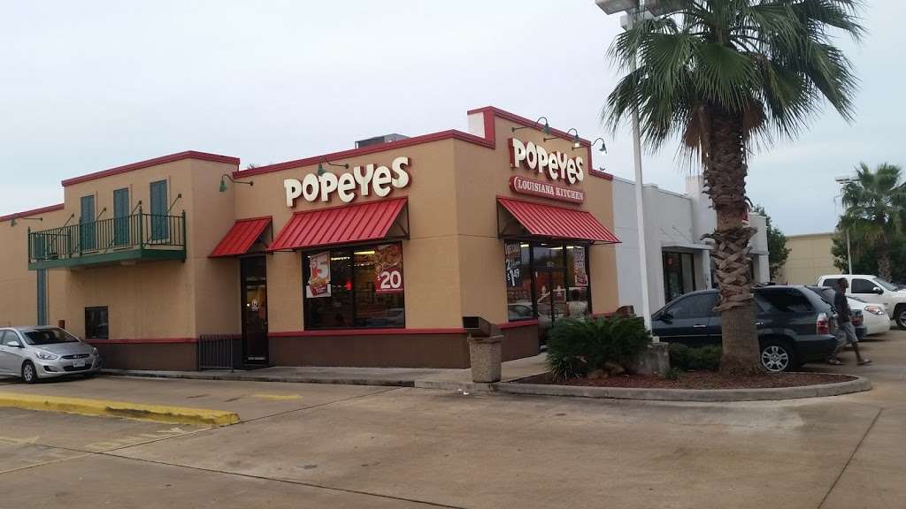 Popeyes Louisiana Kitchen | 7416 S Sam Houston Pkwy W, Houston, TX 77085, USA | Phone: (713) 723-2359