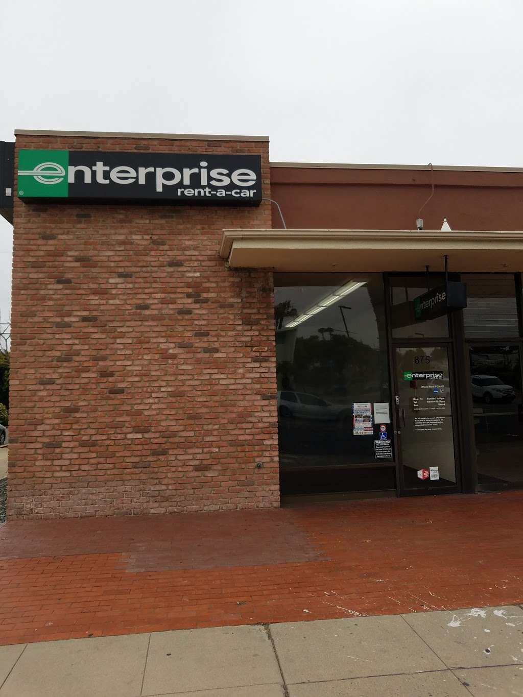 Enterprise Rent-A-Car | 875 S Coast Hwy, Oceanside, CA 92054, USA | Phone: (760) 966-9090