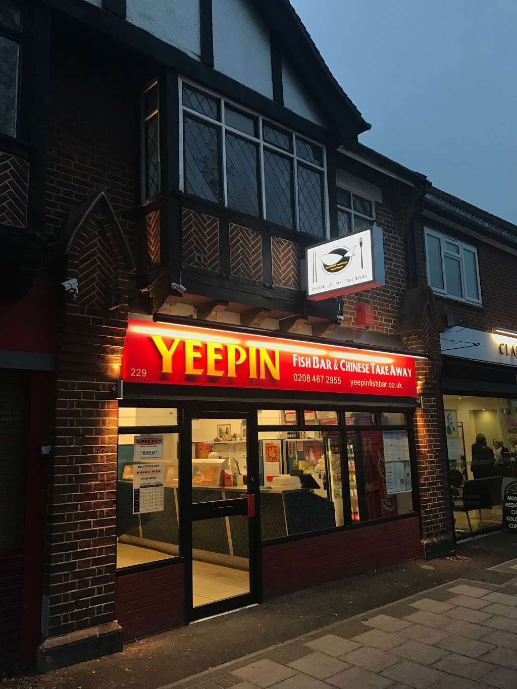 Yeepin | 229 Southborough Ln, Bromley BR2 8AT, UK | Phone: 020 8467 2955