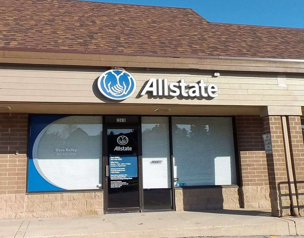 Allstate Insurance: Dave Kelley | 12418 W National Ave, New Berlin, WI 53151, USA | Phone: (262) 436-0300