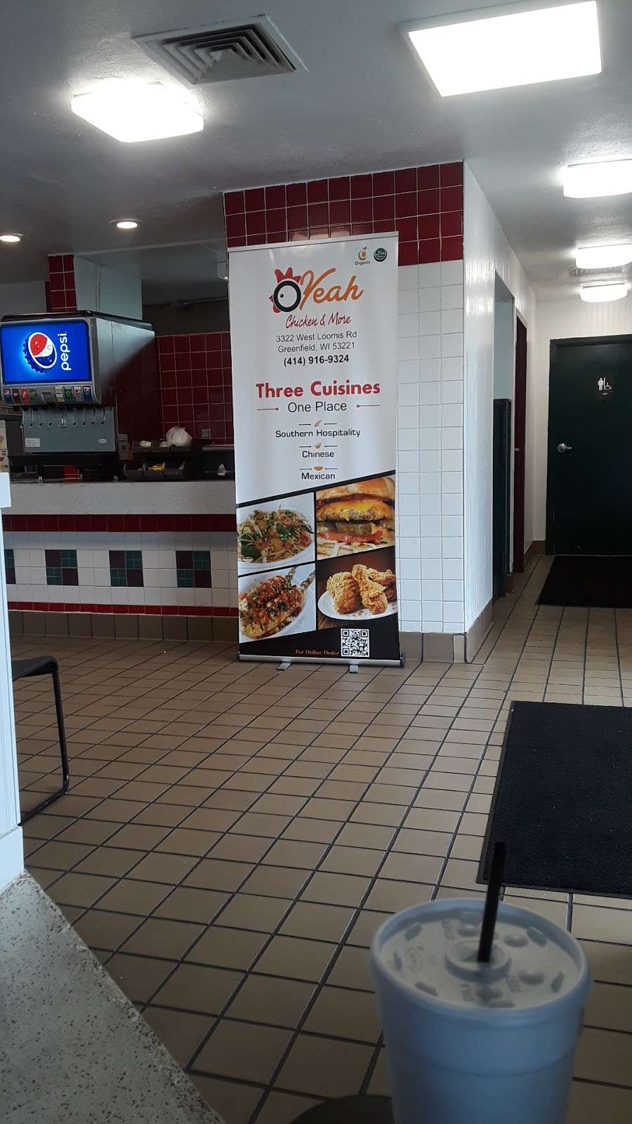 O Yeah Chicken And More | 3322 W Loomis Rd, Greenfield, WI 53221, USA | Phone: (414) 916-9324