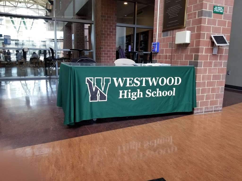 Westwood High School | 200 Nahatan St, Westwood, MA 02090, USA | Phone: (781) 326-7500